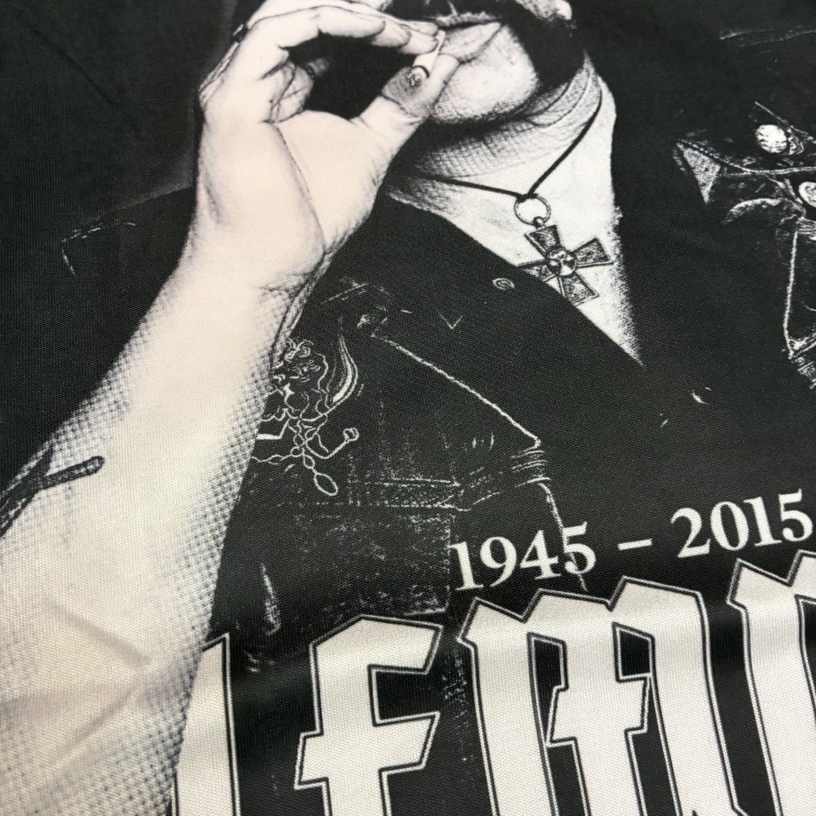新品 モーターヘッド Motorhead レミーキルミスター ドライ生地 バンド