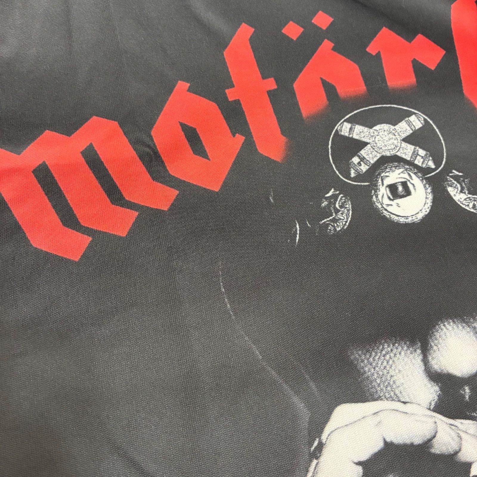 新品 モーターヘッド Motorhead レミーキルミスター ドライ生地 バンド