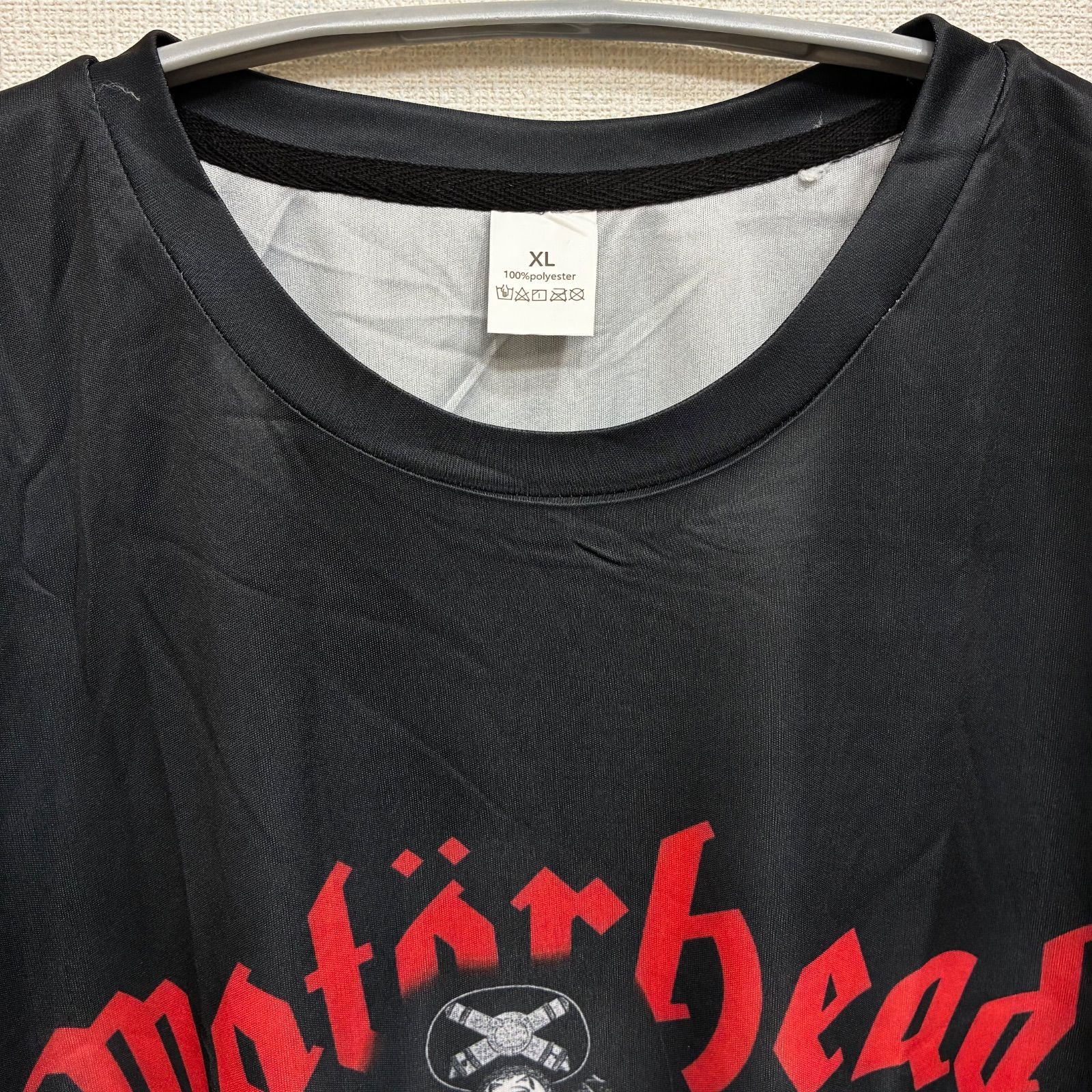 新品 モーターヘッド Motorhead レミーキルミスター ドライ生地 バンド