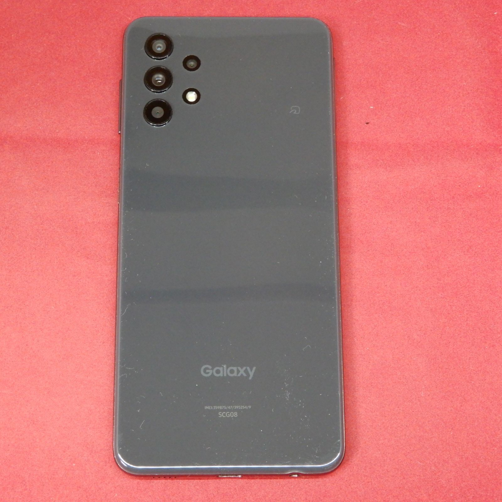 Galaxy A32 SCG08 5G au SIM解除済 中古 - メルカリ