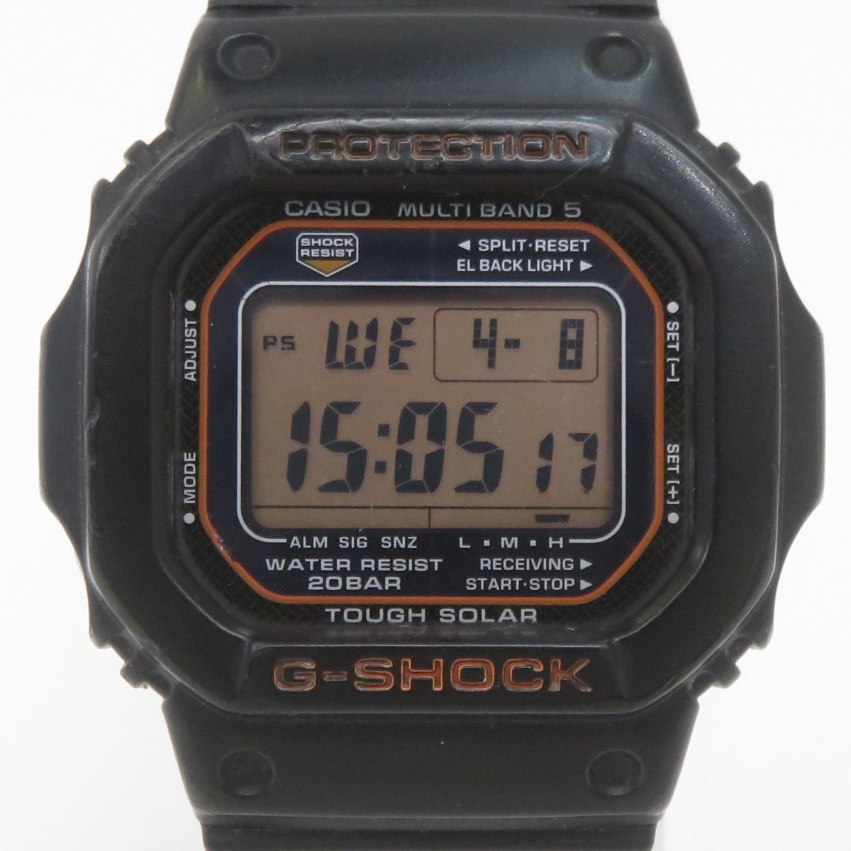 CASIO カシオ G-SHOCK GW-M5600 タフソーラー 腕時計 ※中古 - メルカリ