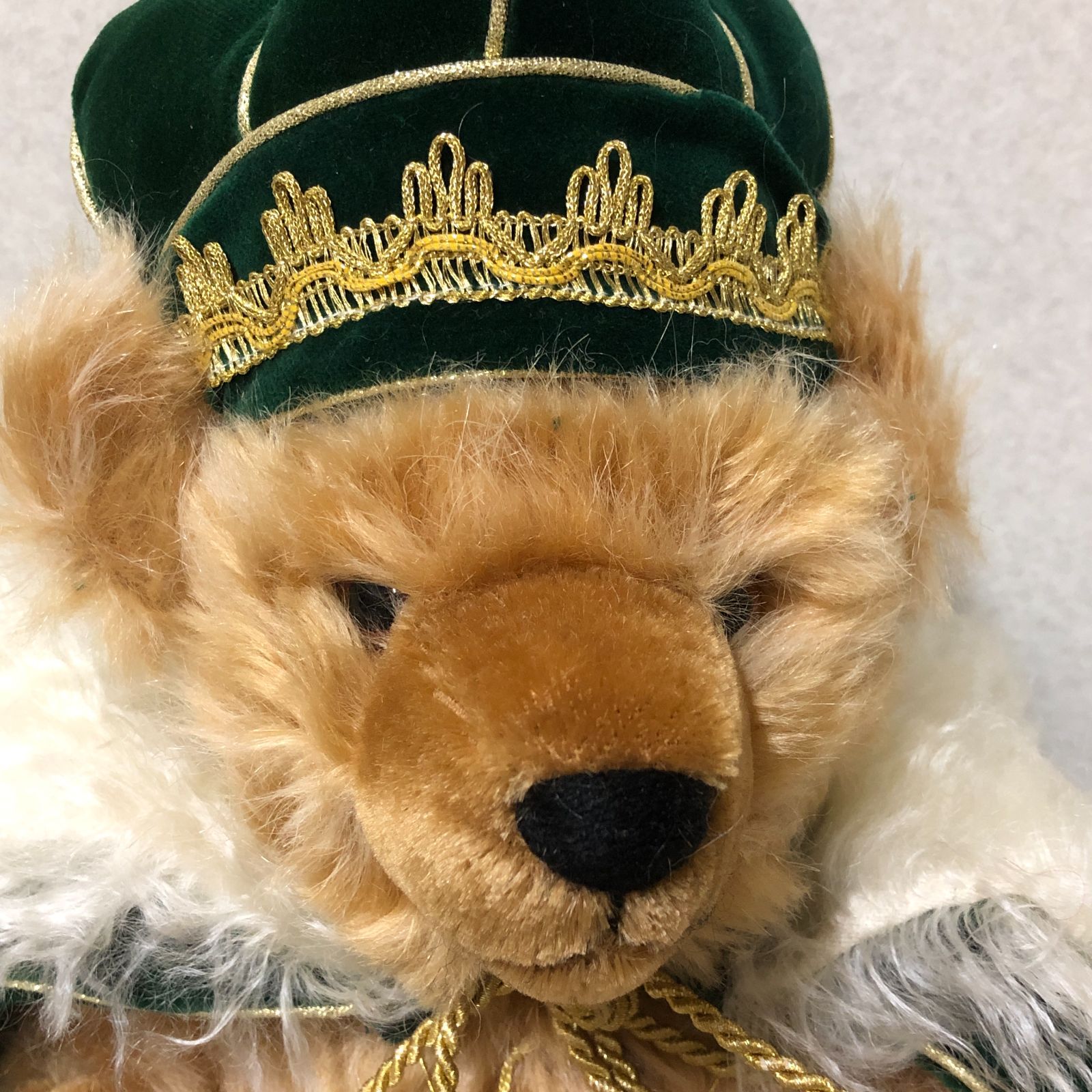 D4 ハーマン キング オブ テディベア 1000体限定 Hermann king of