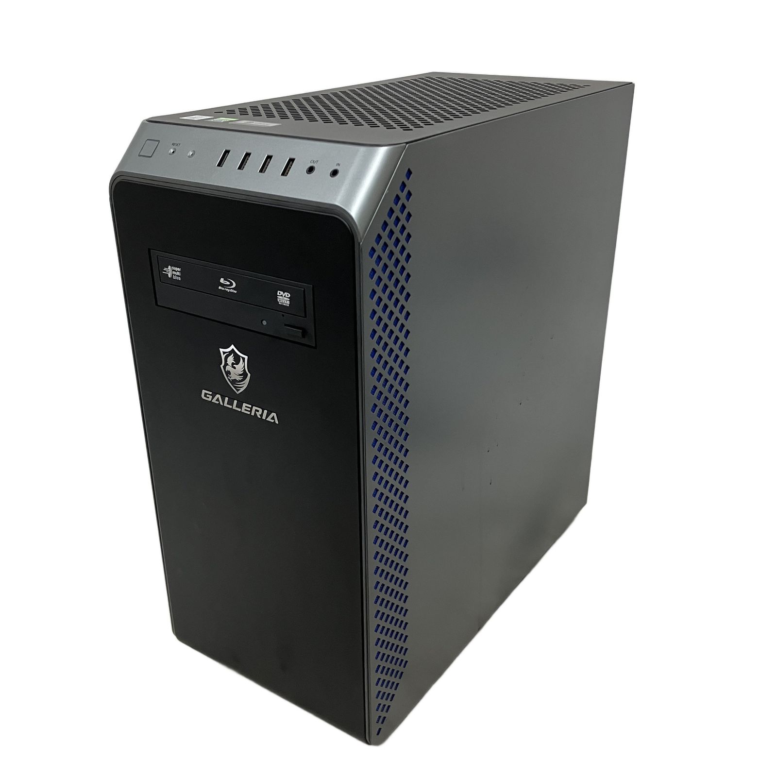 Thirdwave GALLERIA XA7C-R70S デスクトップ パソコン i7 10700 16GB 