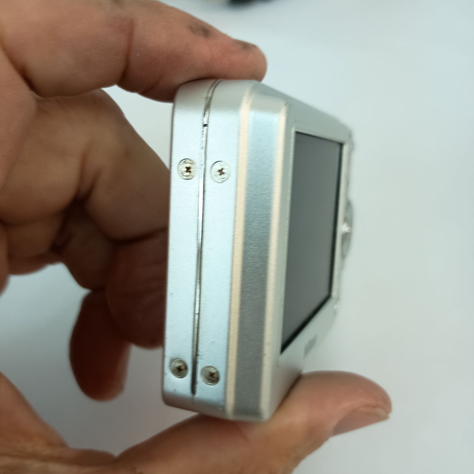 Nikon COOLPIX コンパクトデジカメ 通電確認済み 充電器付 シルバー