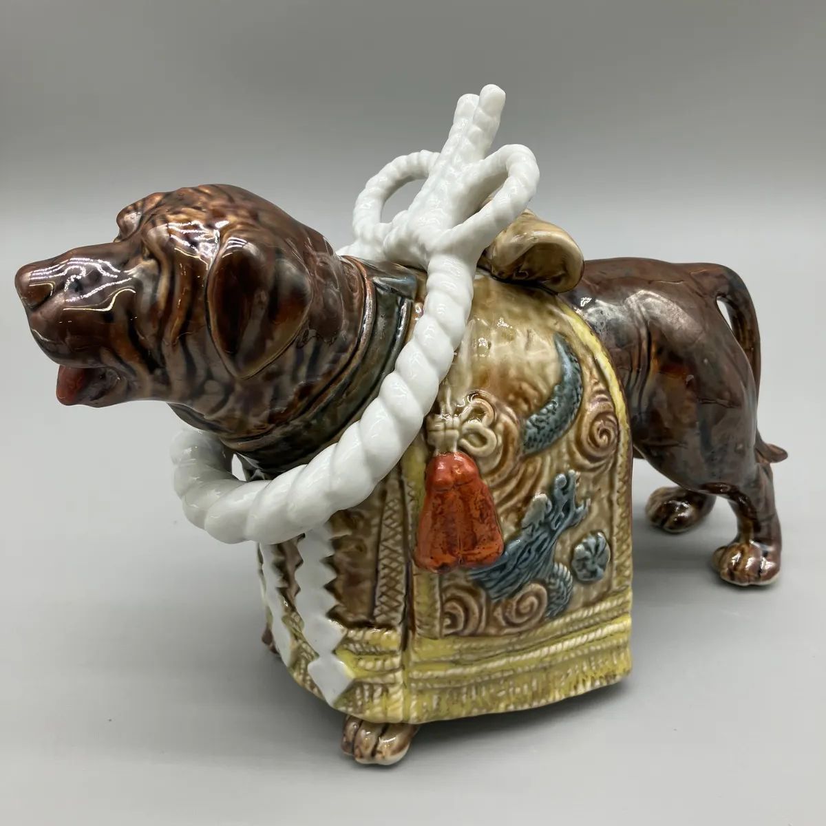 土佐犬 陶器 焼物 窯 - メルカリ