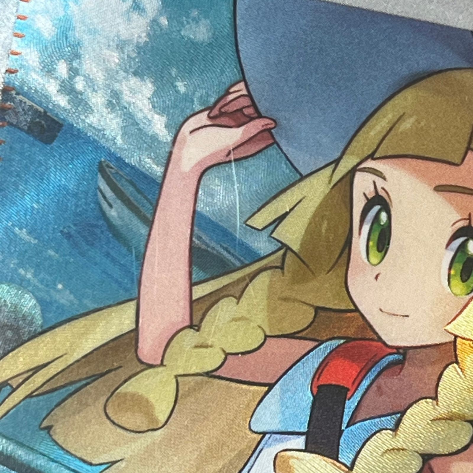 PSA10 ポケカ リーリエの決心 SR 086/063 メガブレイブ - メルカリ
