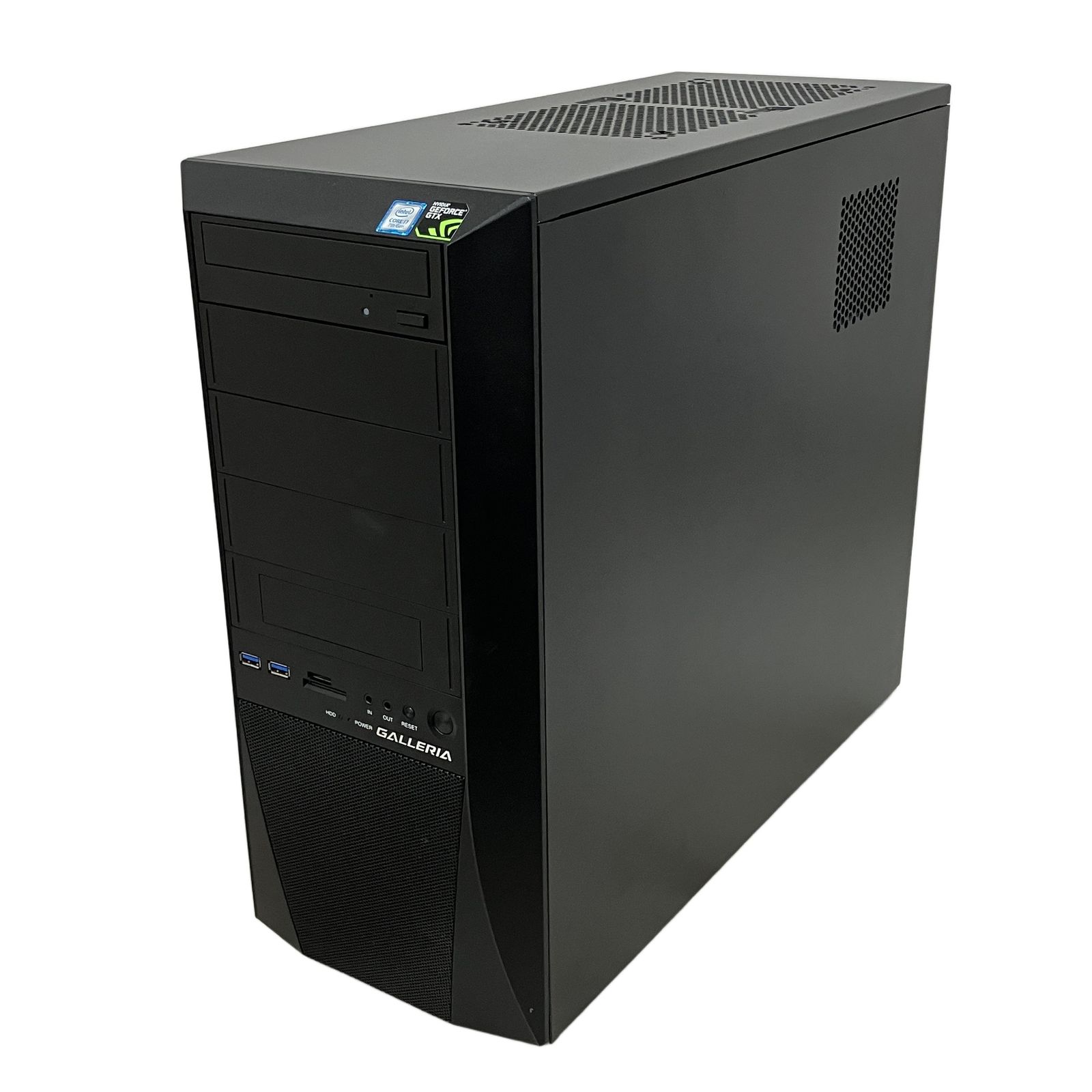 Galleria XT／i7-7700／GTX1060／SSD 500GB・HDD 2TB／メモリ 8GB