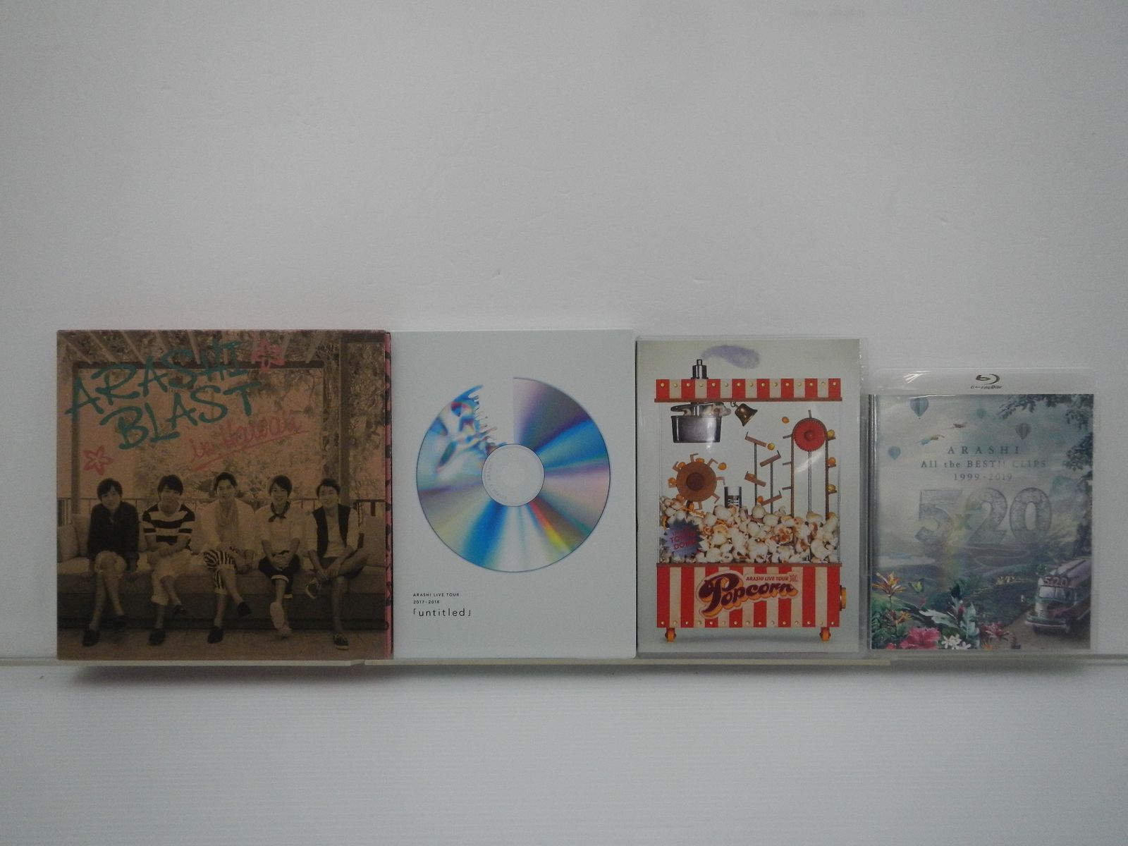嵐 Blu-ray 4点セット - メルカリ
