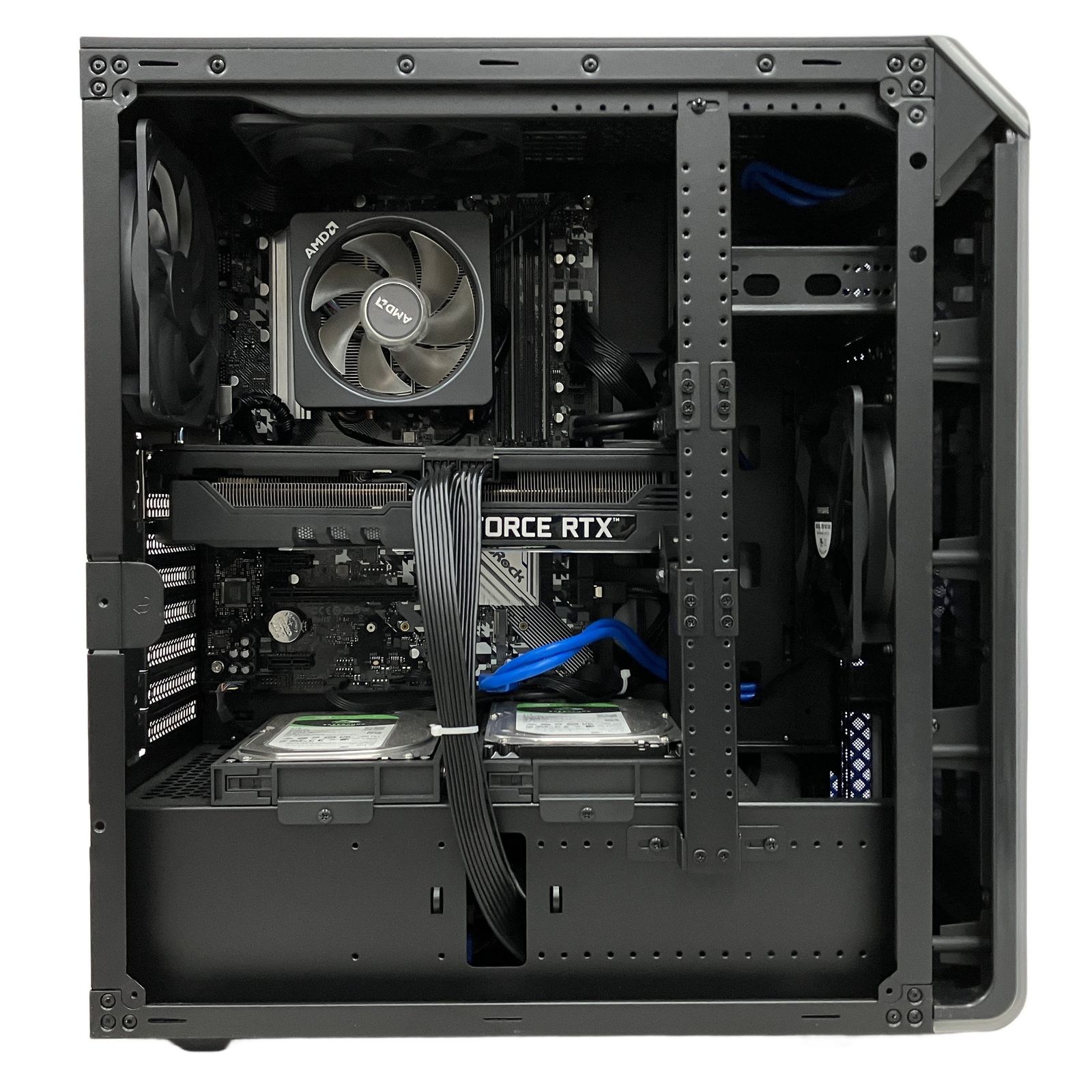 Thirdwave GALLERIA デスクトップ パソコン Ryzen 7 3700X 32GB Radeon 