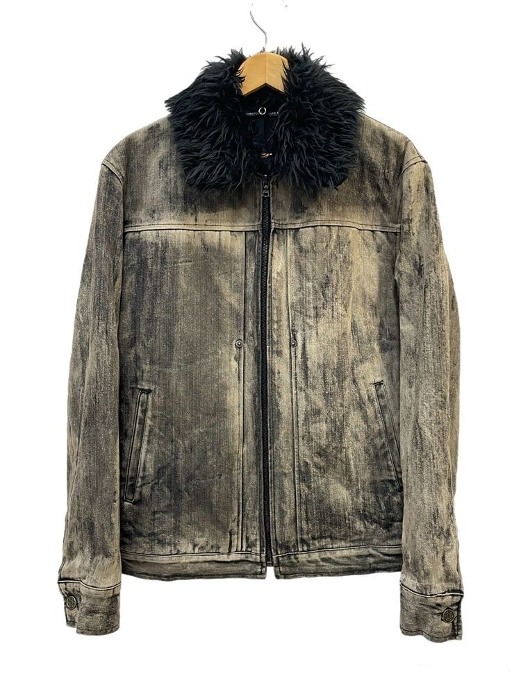 クリストファールメール CHRISTOPHE LEMAIRE BLEACH DENIM JACKET