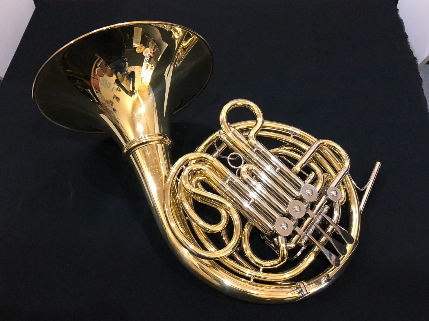 ヴェンツェルマインル　205CL　フルダブルホルン【中古】【楽器王 東大阪】