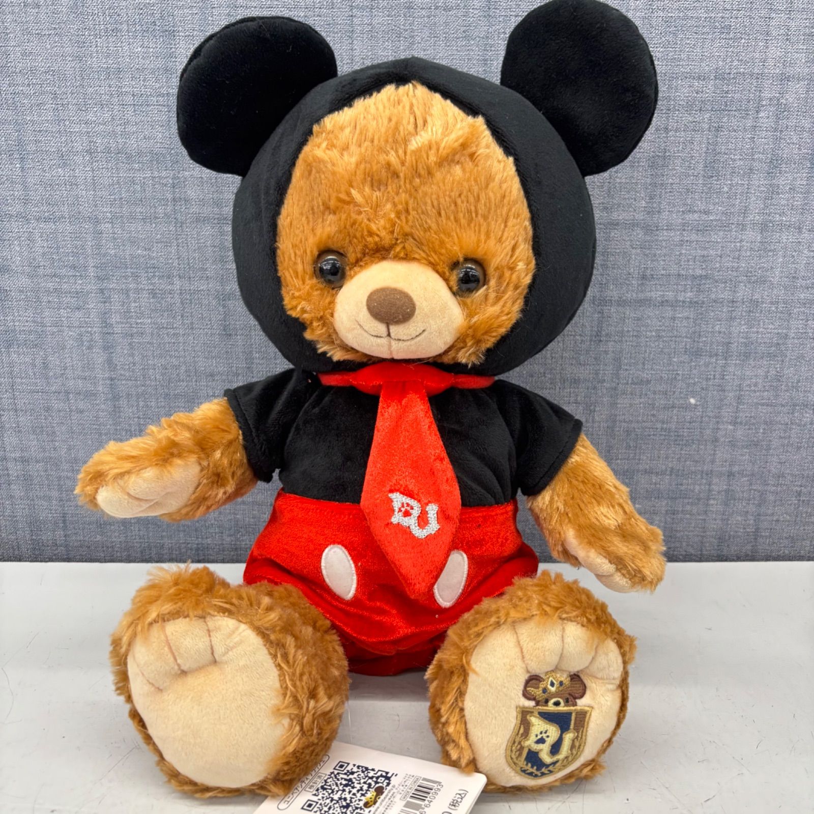 Disney ディズニー ユニベアシティ モカ ぬいぐるみ ミッキー