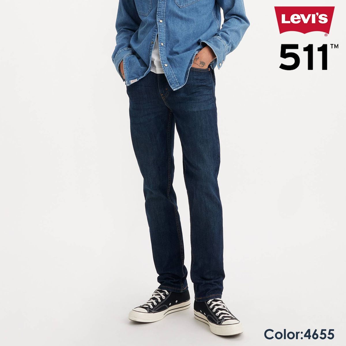 新品] リーバイス 511 Levi