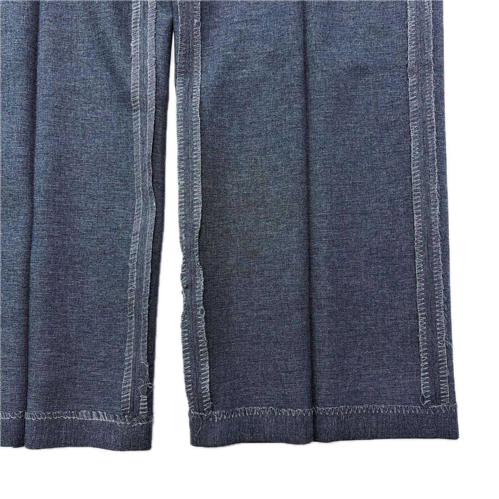 90s LEVIS リーバイス アクションスラックス パンツ W38 ブルーグレー