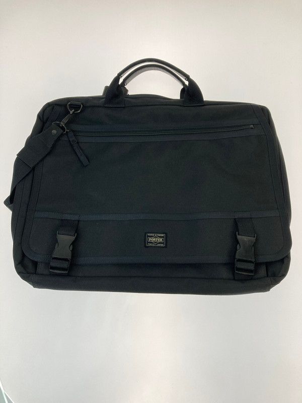 [Used] [Men's] PORTER PORTER 2WAY BRIEFCASE TWO WAY BRIEFCASE BAG BUSINESS BAG [188-250119-EM-11-min]
