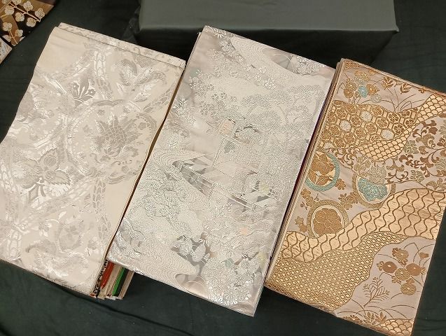 平和屋着物□袋帯 西陣 まとめて100点 鳳凰 向かい鶴 孔雀 向かい蝶