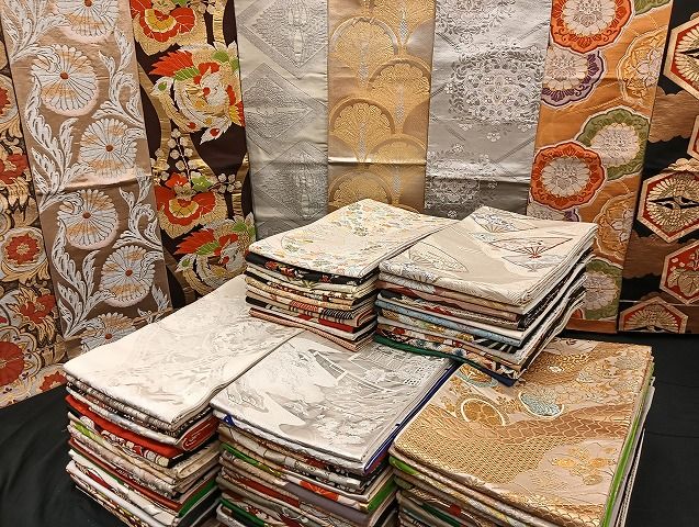 平和屋着物□袋帯 西陣 まとめて100点 鳳凰 向かい鶴 孔雀 向かい蝶