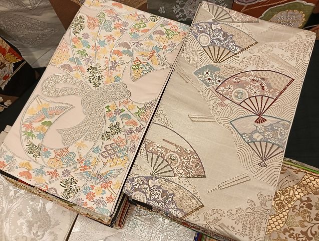 平和屋着物■袋帯 西陣 まとめて100点 鳳凰 向かい鶴 孔雀 向かい蝶 風景 松竹梅 更紗 花柄 正倉院 金銀糸 未使用品あり 全て正絹 mmm150 平和屋着物□袋帯 西陣 まとめて100点 鳳凰 向かい鶴 孔雀 向かい蝶
