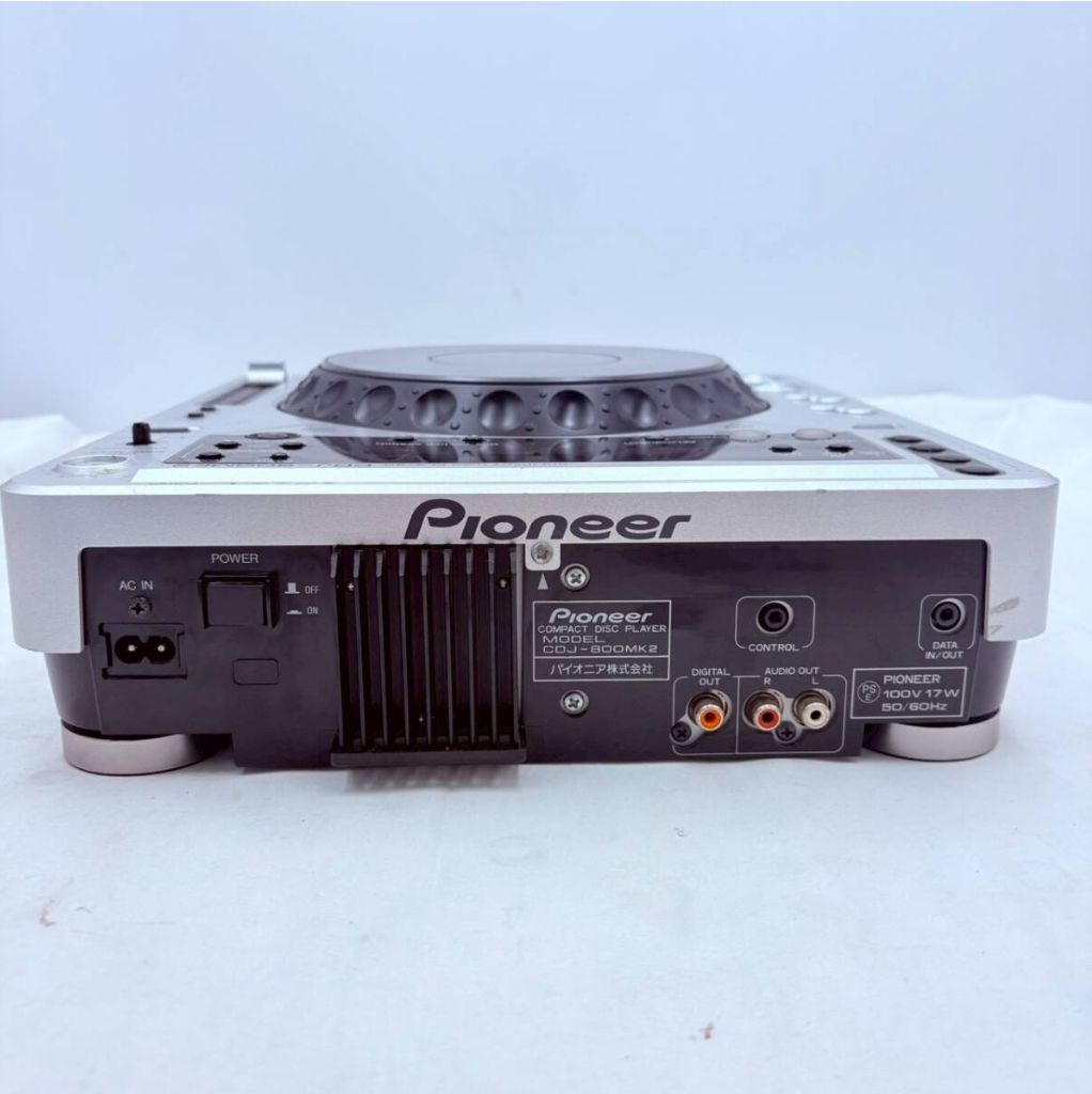 Pioneer パイオニア CDJ-800MK2 プロフェッショナル CDプレイヤー 2008 