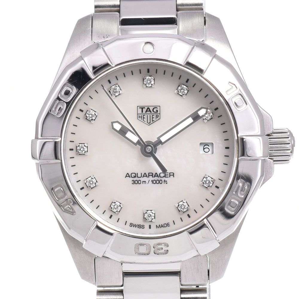 タグホイヤー TAG HEUER WBD1414 アクアレーサー 12P ダイヤモンド 
