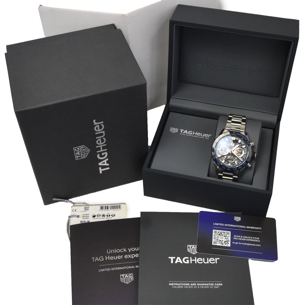 タグホイヤー TAG HEUER CBG2011.BA0662 カレラ キャリバー ホイヤー 