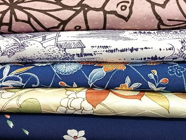 平和屋着物■着物 小紋 単衣 まとめて 20点 鳳凰 鶴 人物 蝶 暈し染め 洗える着物 和服 ハンドメイド リメイク 生地 未使用品あり mmm1026 平和屋着物□着物 小紋 単衣 まとめて 20点 鳳凰 鶴 人物 蝶 暈し染め