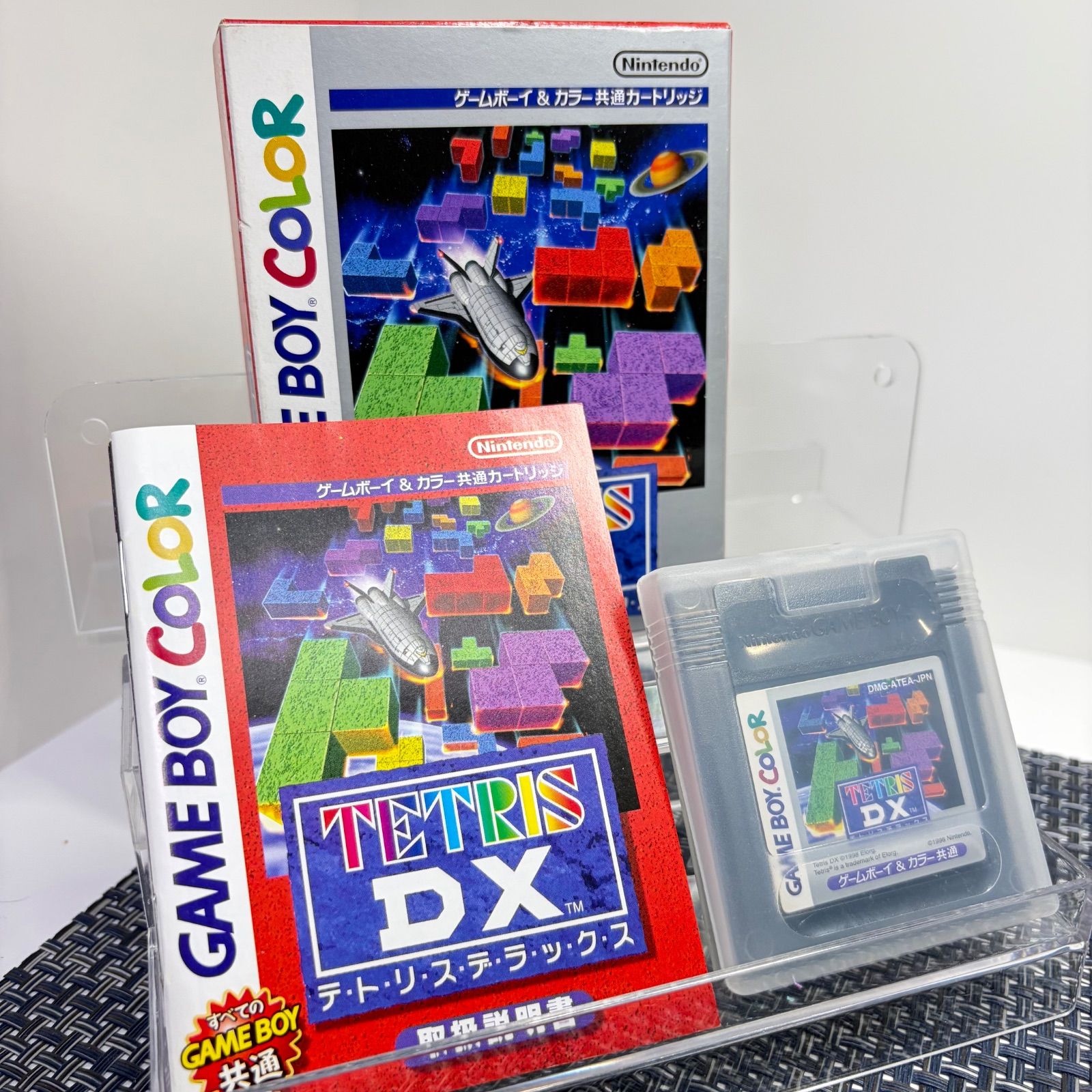 【動作確認済】GB テトリスデラックス TETRIS DX ゲームボーイカラー