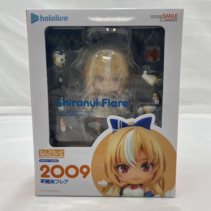 中古】開封)GOOD SMILE COMPANY ねんどろいど 不知火フレア フィギュア