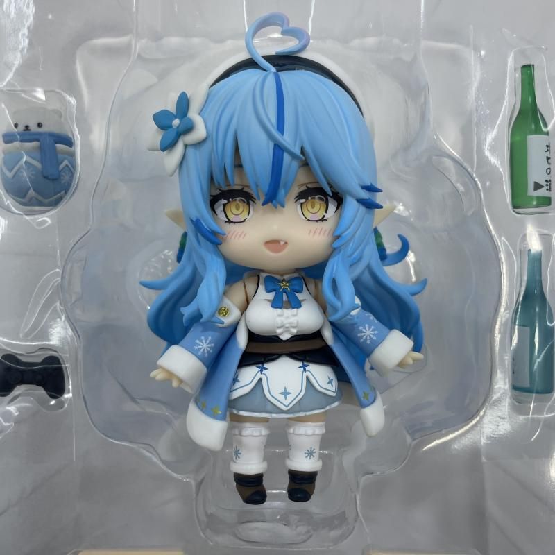 中古】開封)GOOD SMILE COMPANY ねんどろいど 雪花ラミィ フィギュア