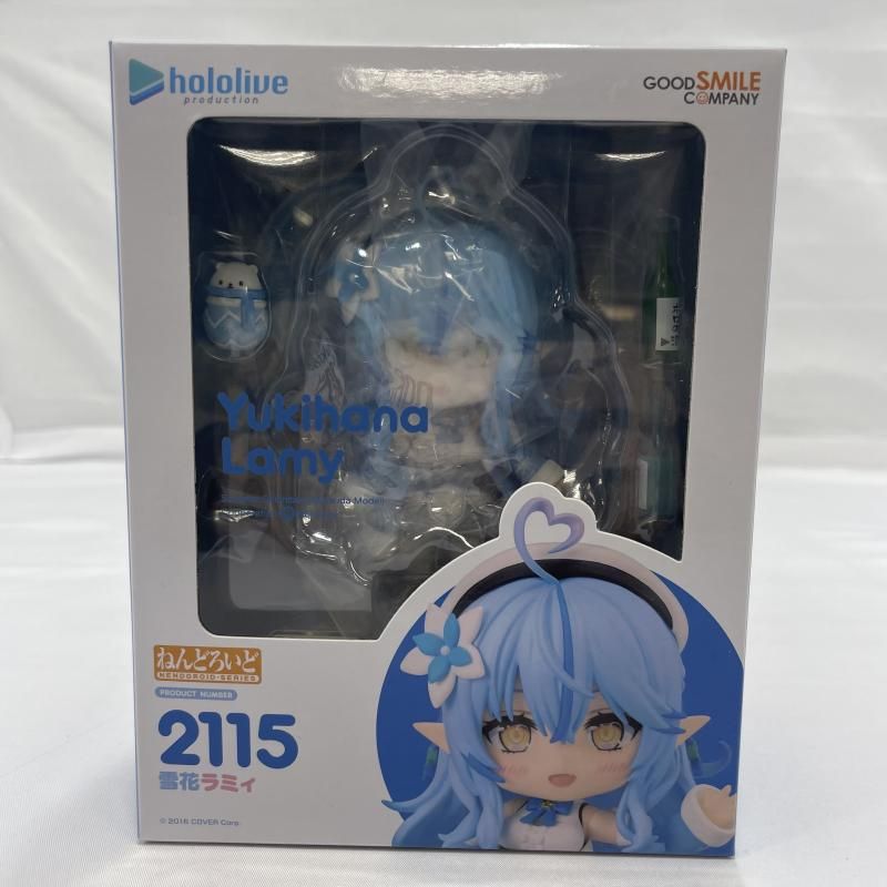 中古】開封)GOOD SMILE COMPANY ねんどろいど 雪花ラミィ フィギュア