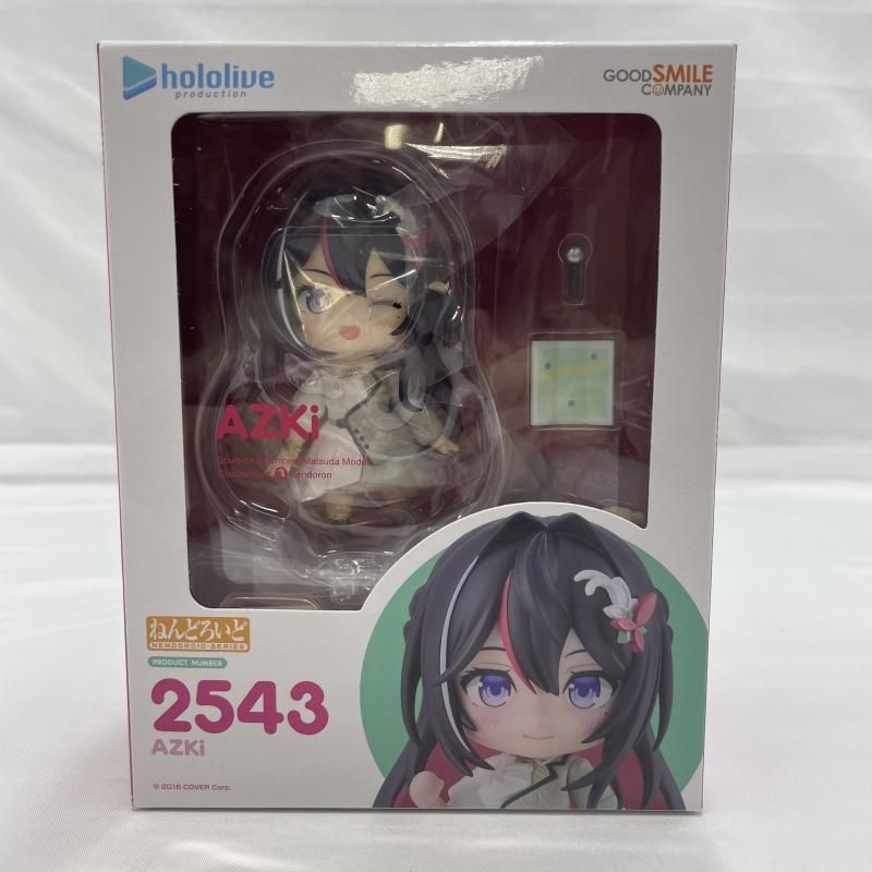 中古】開封)GOOD SMILE COMPANY ねんどろいど AZKi フィギュア