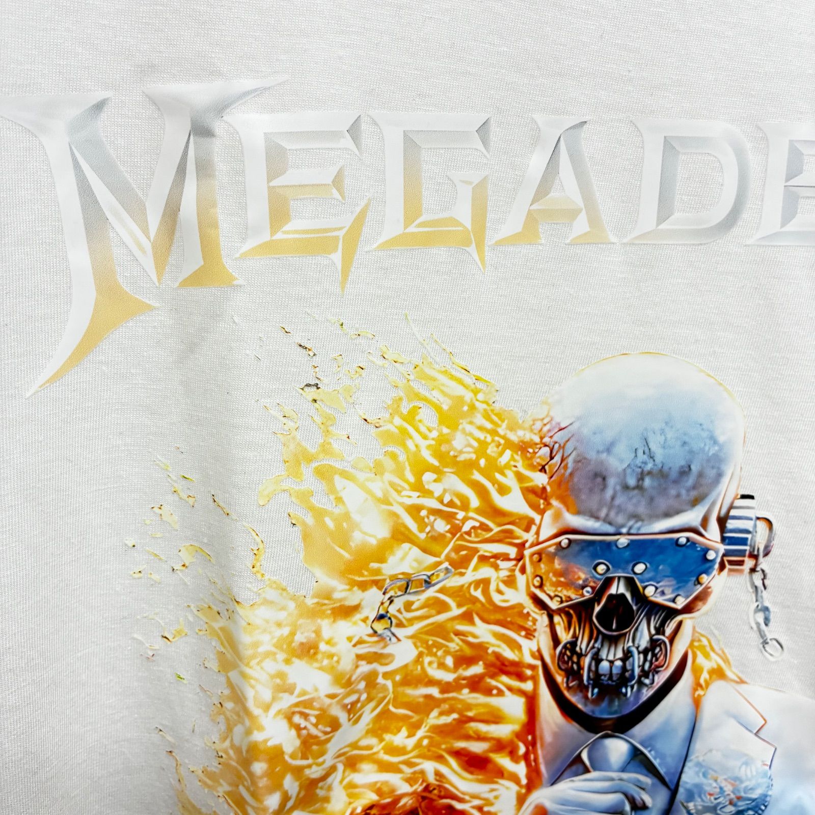 新品 メガデス MEGADETH バンドTシャツ ミュージックTシャツ 