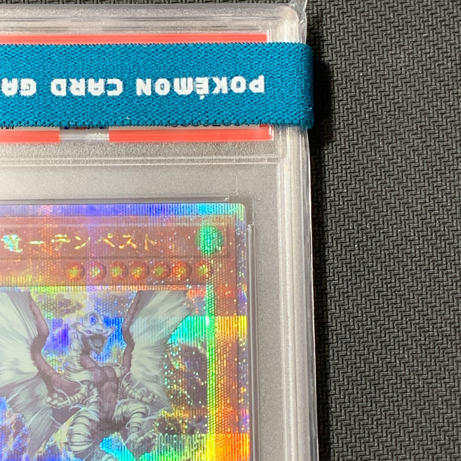 むつ49-040675] 遊戯王 嵐征竜－テンペスト クオシク 25th PSA10