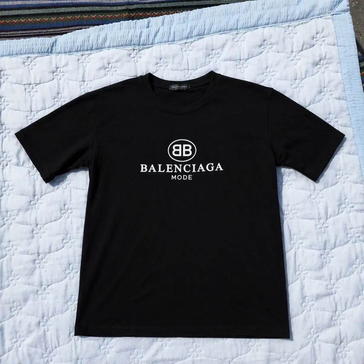 バレンシアガ BBロゴ 半袖Tシャツ ブラック XL ユニセックス - メルカリ