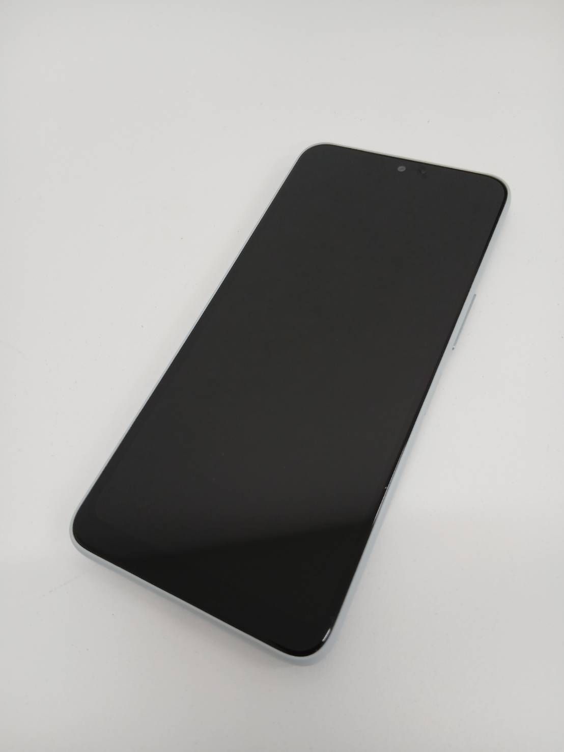 au arrows We2 64GB ライトブルー FCG02 スマートフォン 本体のみ 初期
