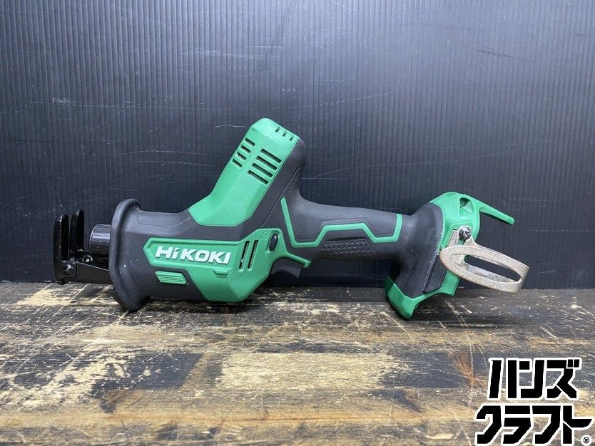○【送料無料】【中古品】HiKOKI ハイコーキ CR18DA コードレスセーバ 