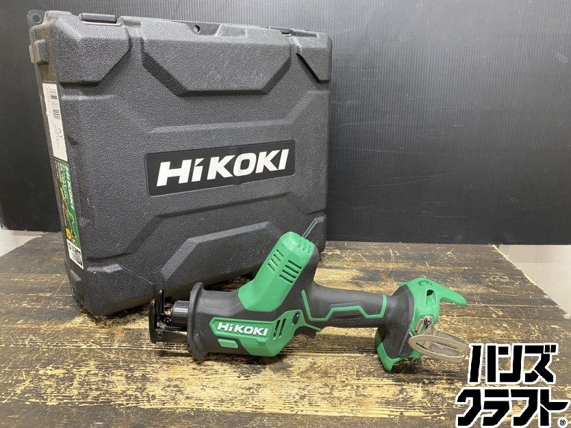 ○【送料無料】【中古品】HiKOKI ハイコーキ CR18DA コードレスセーバ 
