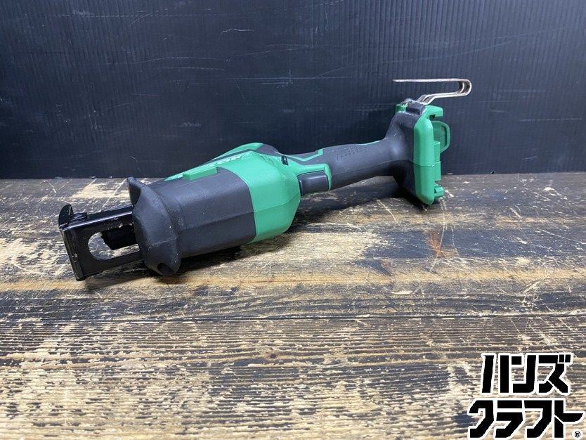 ○【送料無料】【中古品】HiKOKI ハイコーキ CR18DA コードレスセーバ 