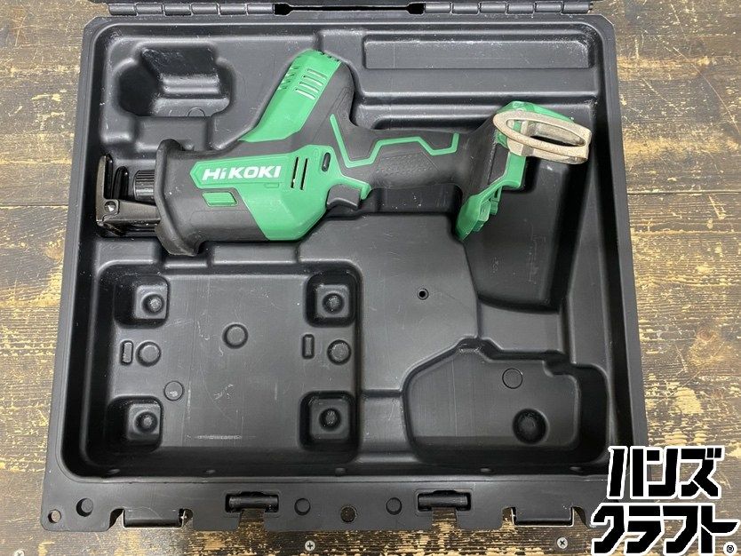 ○【送料無料】【中古品】HiKOKI ハイコーキ CR18DA コードレスセーバ 