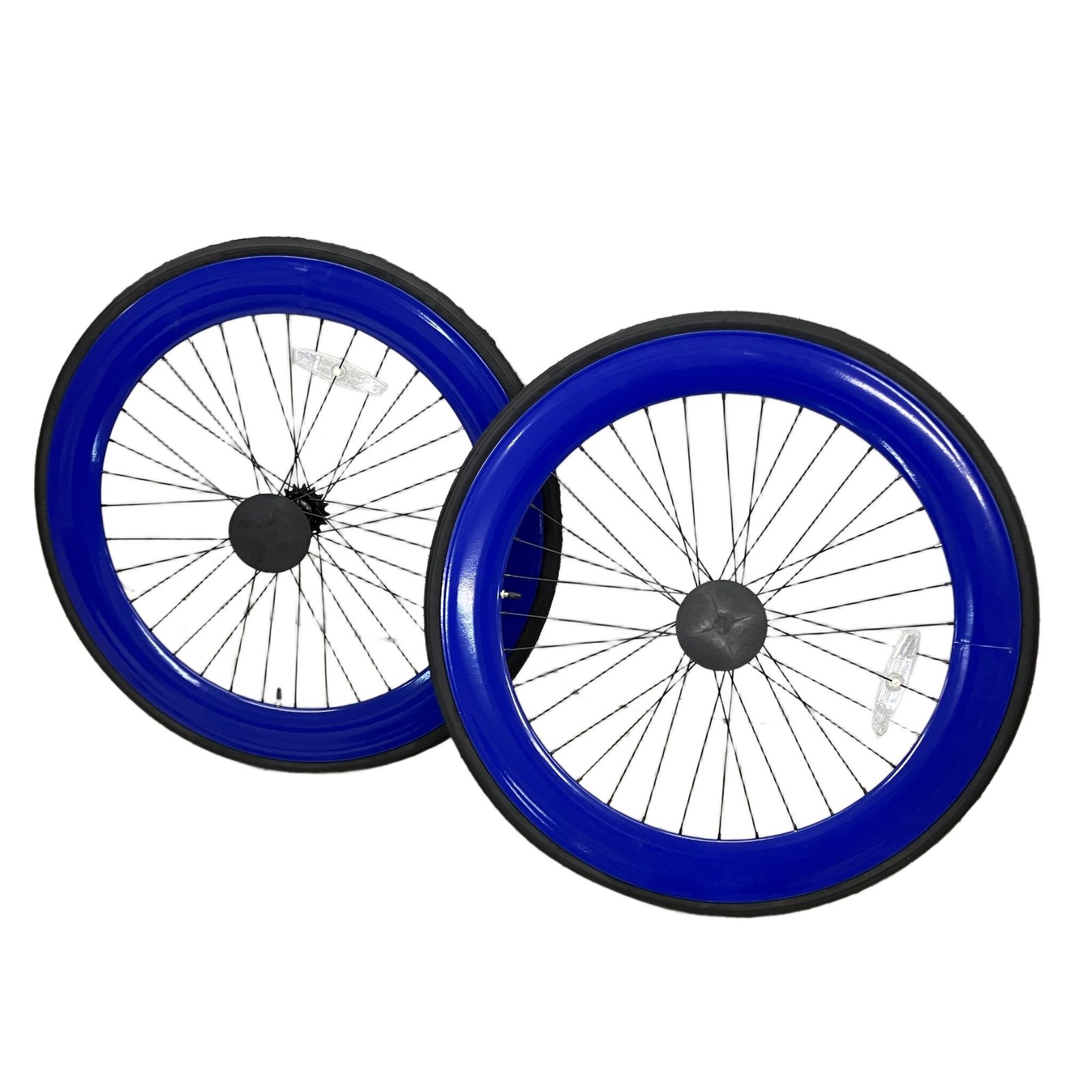 KROMICA ホイール 前後 セット タイヤ ロードバイク 自転車 中古 