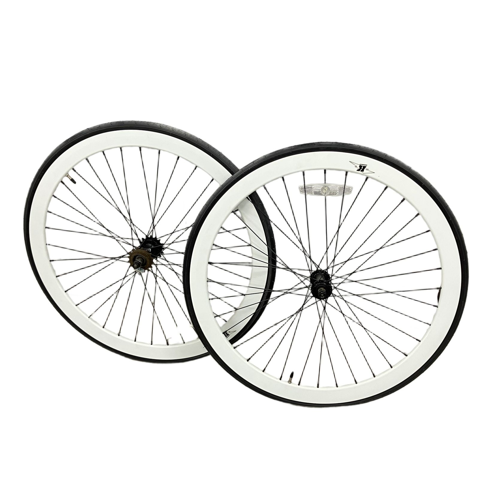 KROMICA ホイール 前後 セット タイヤ ロードバイク 自転車 中古 