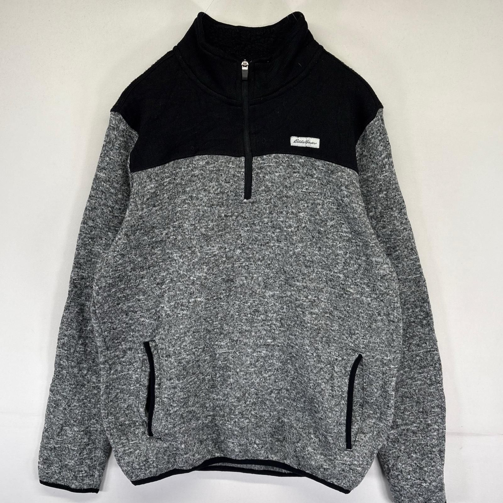 古着 エディー・バウアー Eddie Bauer ニット ベターセータータイプ 