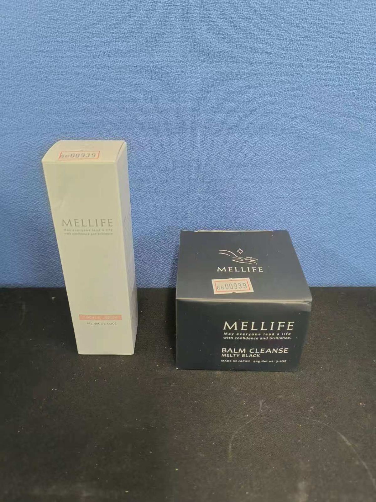 MELLIFE クレンジングバーム 薬用 美容液 セット 炭 メイク落とし