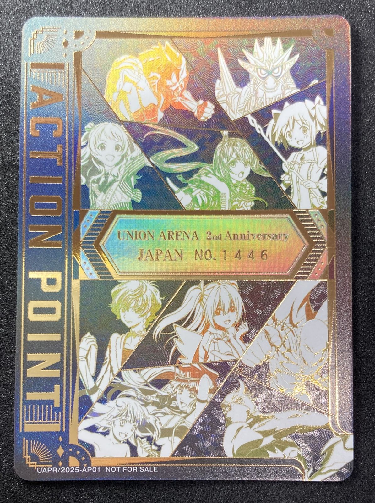 UNION 和装Ver.)/AP【アクション アクションポイントカード(ランカ・リー 2枚セット　ランカ・シェリル アクションポイントカード ARENA UNION ARENA(ユニオンアリーナ)