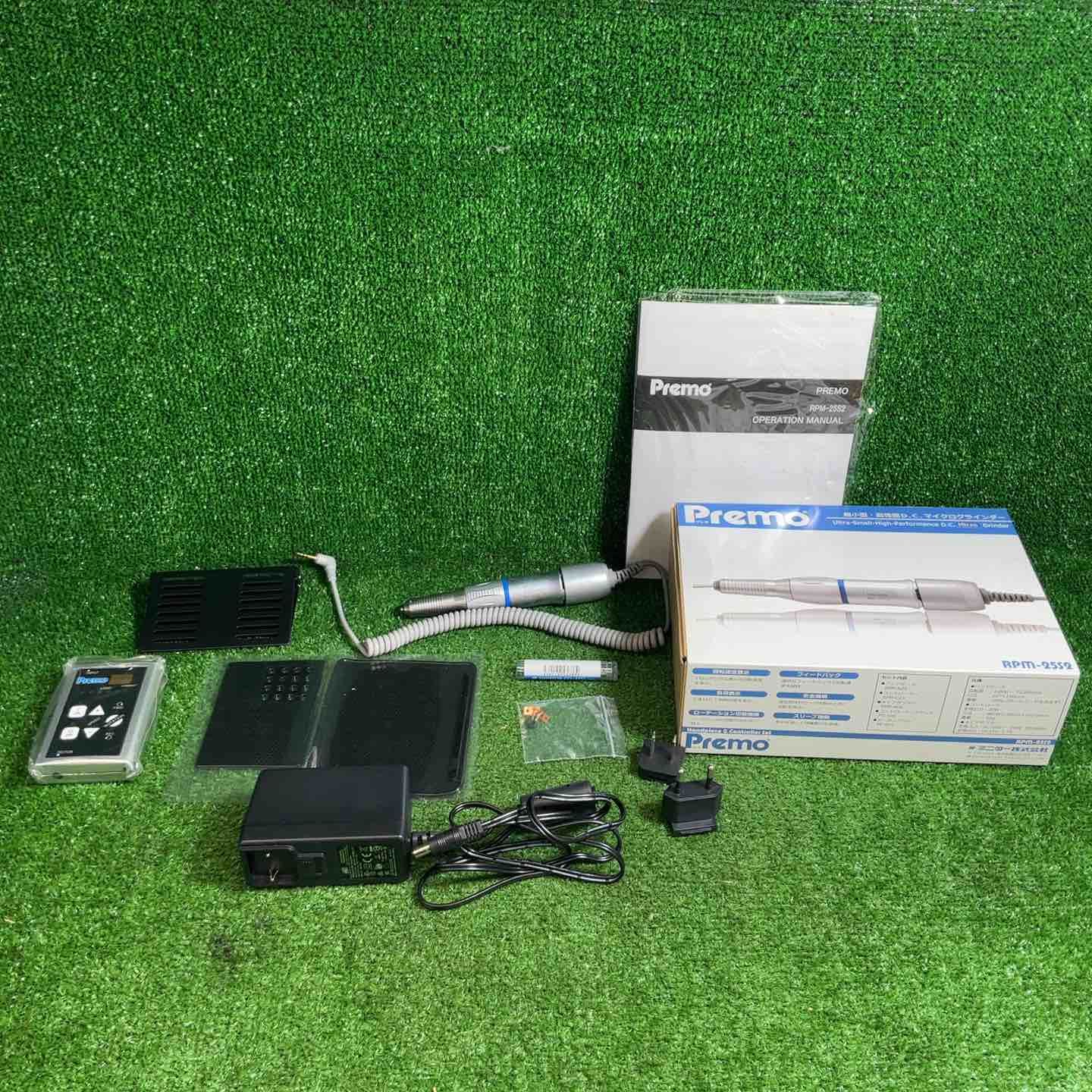 美品】ミニター Premo RPM-25S2 プレモ マイクログラインダー 美品】ミニター Premo RPM-25S2 プレモ マイクログラインダー