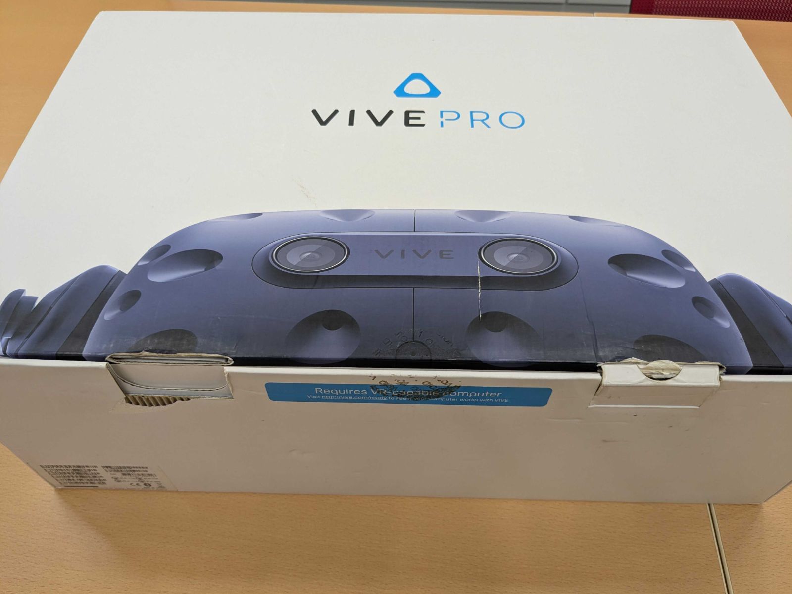 HTC VIVE VRゴーグル　ジャンク品 ジャンク】HTC VIVE Pro 中古 VRゴーグル - メルカリ
