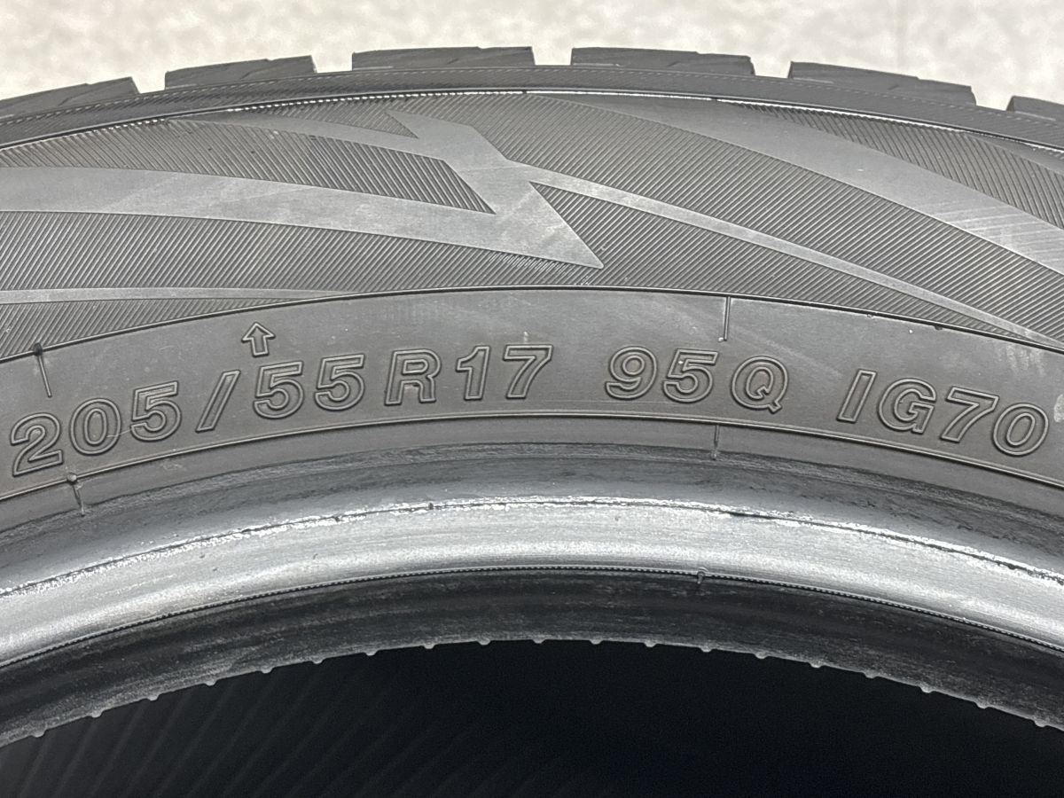 スタッドレス】ヨコハマ アイスガード iG70 205/55R17 4本セット 