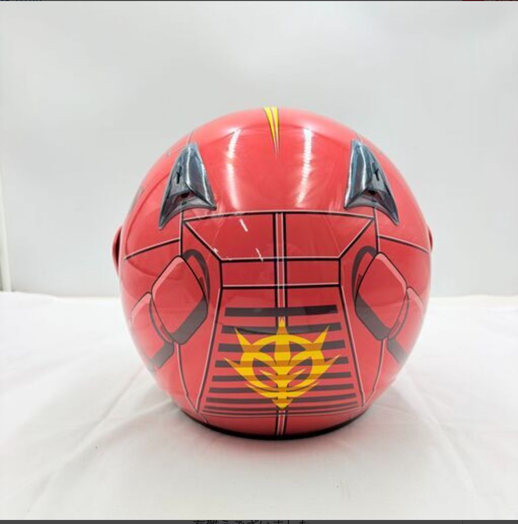 ✨大幅値下げ✨‼️】シャア専用モデル✨OGK KABUTO テレオス3 TYPE