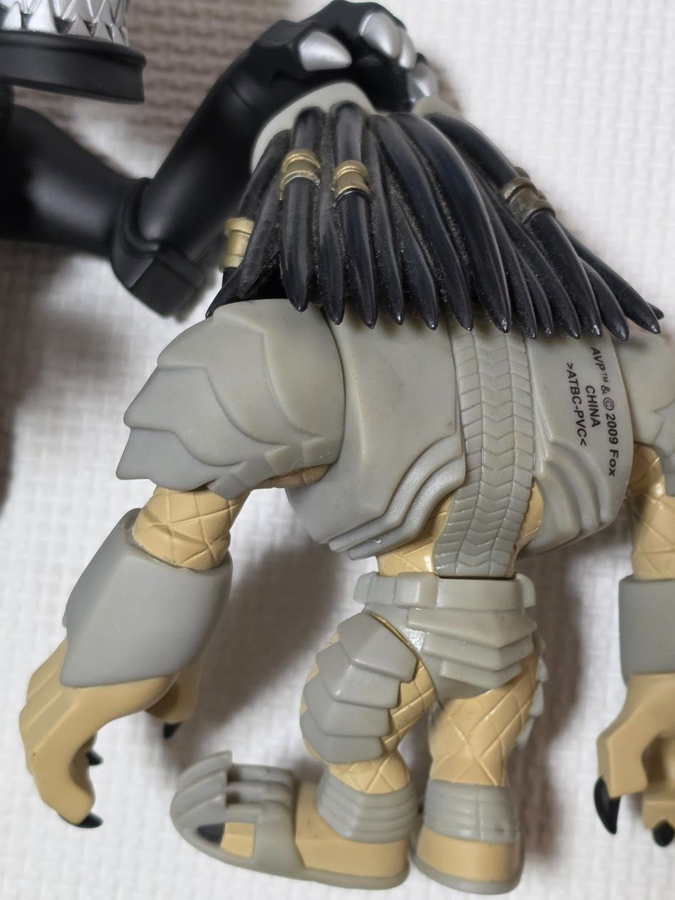 AVP x TOUMA デフォルメフィギュア エイリアン プレデター 訳あり品
