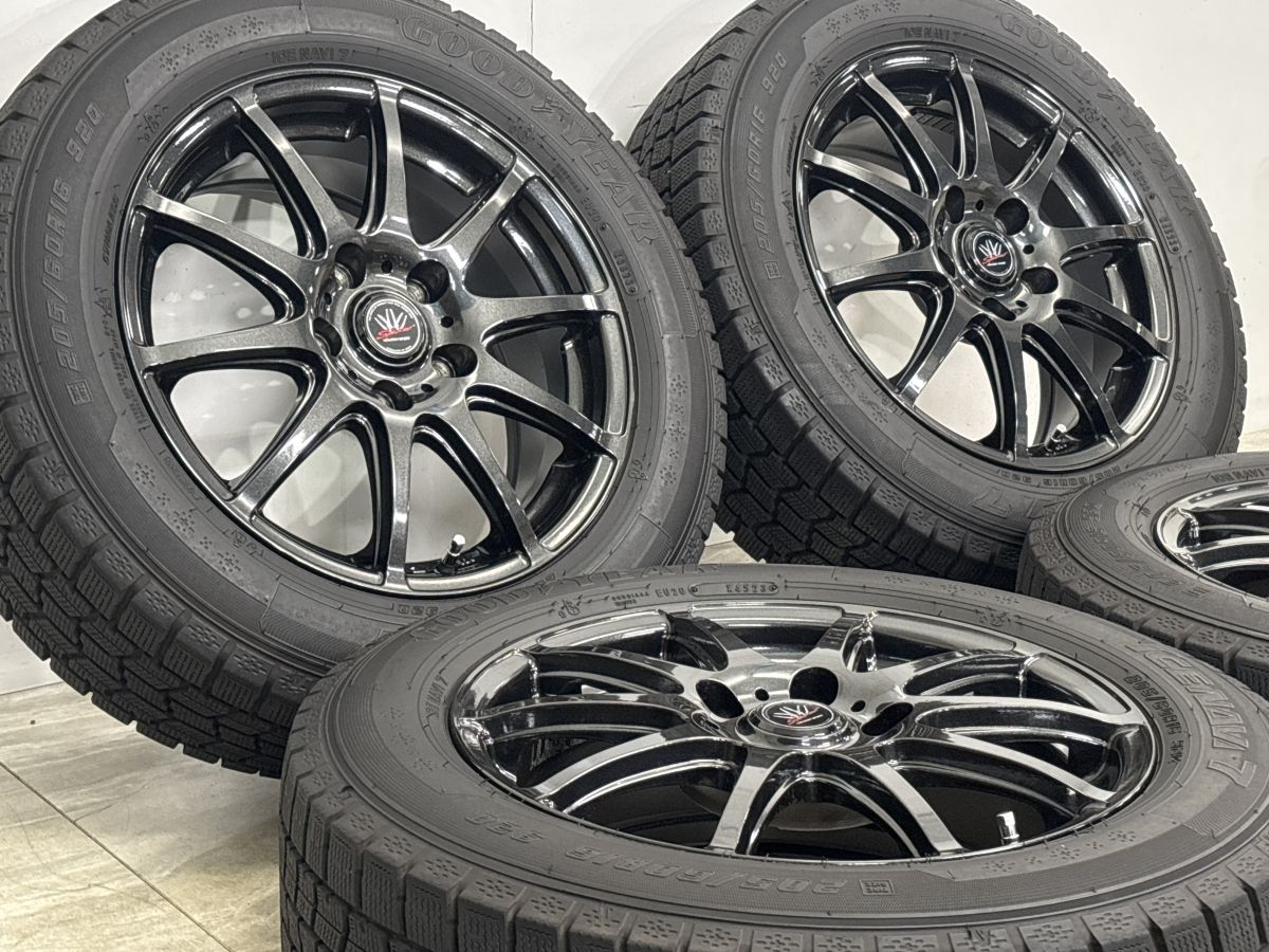 スタッドレス】ロクサーニ スポーツ 16in 6.5J +48 PCD114.3 